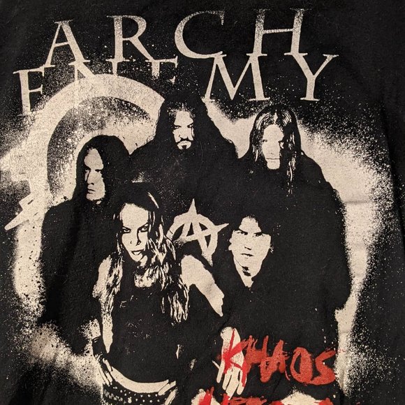 Arch Enemy shirt - Picture 1 of 2